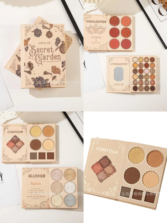 Matte And Glitter Eyeshadow Kit 300 g 5.0