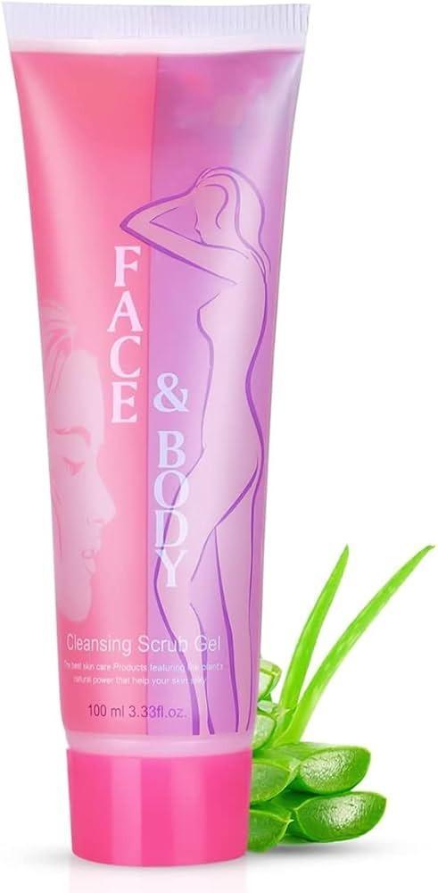Face & Body Exfoliating Scrub Gel