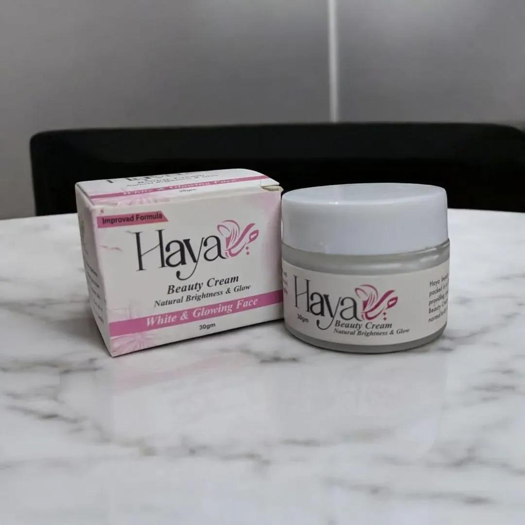 Haya Whitening Cream 30gm All Skin Types