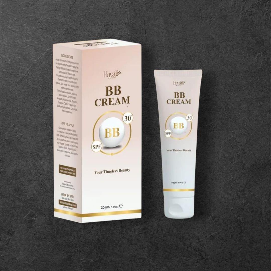 BB Cream SPF 30 Lightweight Moisturizer for All Skin Types