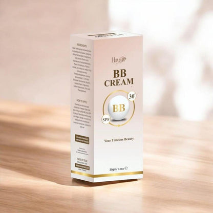 BB Cream SPF 30 Lightweight Moisturizer for All Skin Types