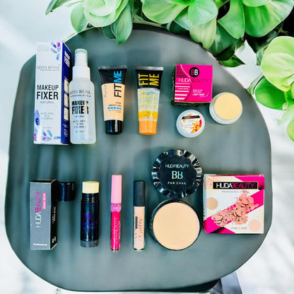 8-in-1 Makeup Set for Pakistani Skin & Weather