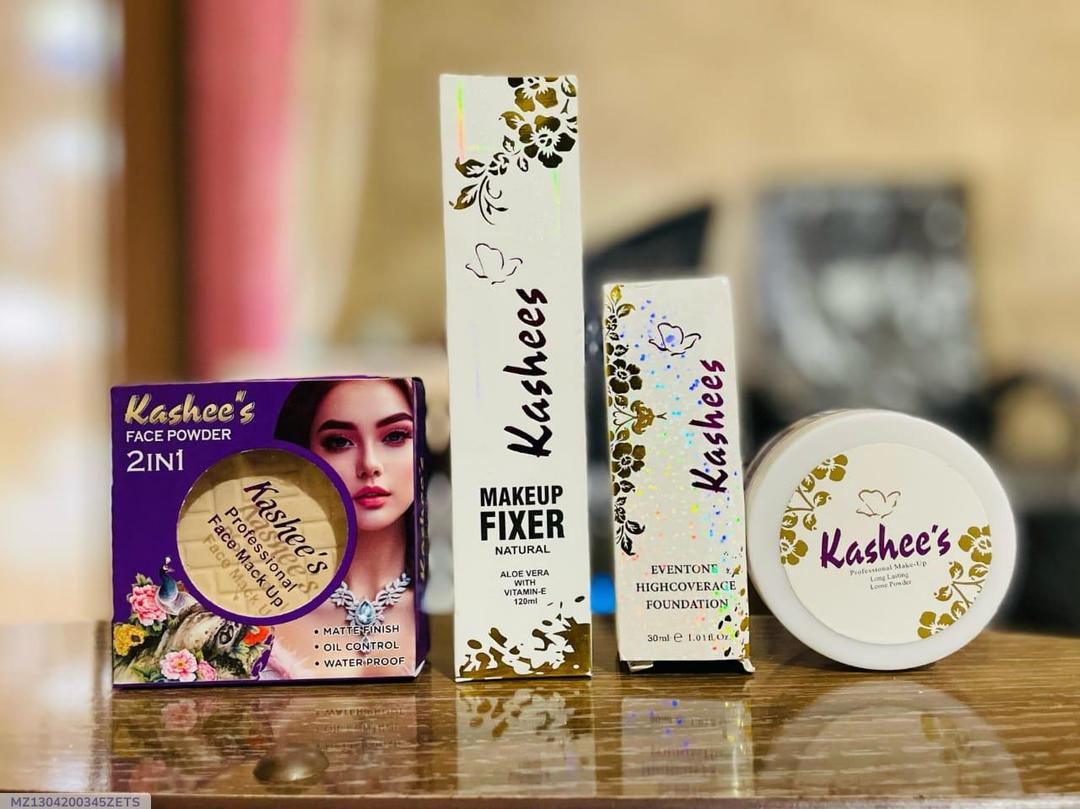 Kashe's 4-in-1 Makeup Essentials Kit for Pakistani Brides