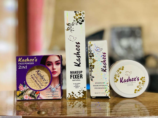 Kashe's 4-in-1 Makeup Essentials Kit for Pakistani Brides