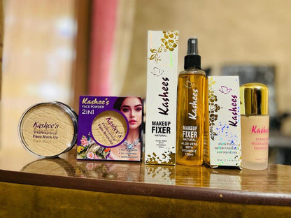 Kashe's 4-in-1 Makeup Essentials Kit for Pakistani Brides