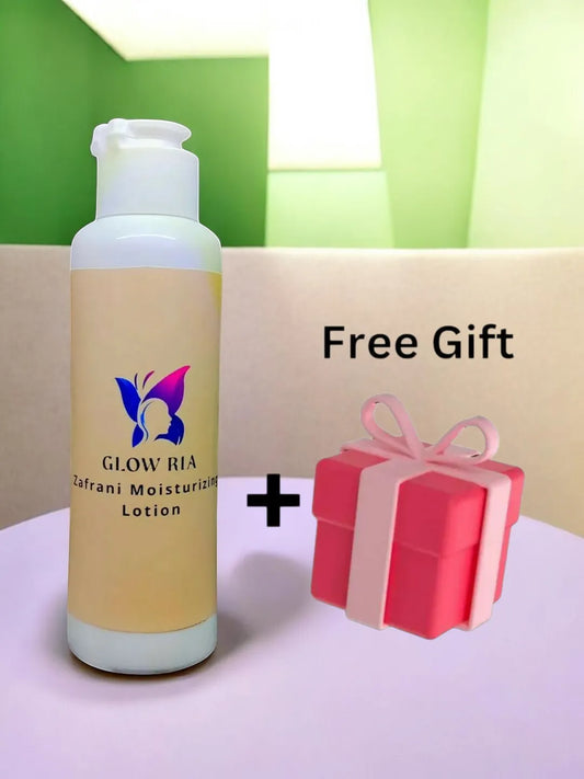 Glow Ra Moisturizing Body Lotion Free Gift