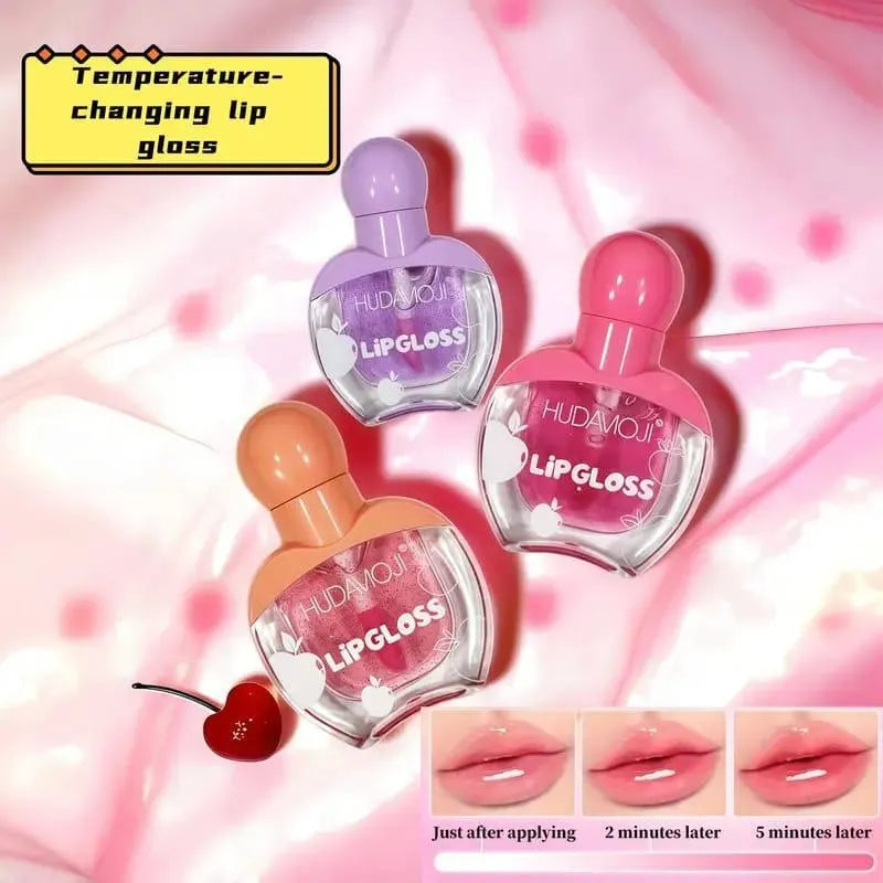 Hudamoji Sweet And Fragrant Lipgloss, Buy 1 Get 1 Free