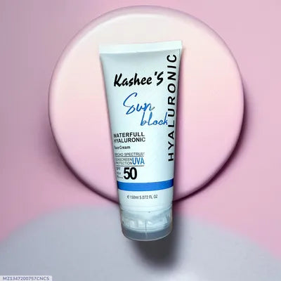 Kashee's Hydrating UV Sunblock SPF 50 Cream
