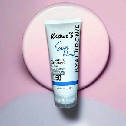 Kashee's Hydrating UV Sunblock SPF 50 Cream