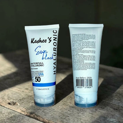 Kashee's Hydrating UV Sunblock SPF 50 Cream