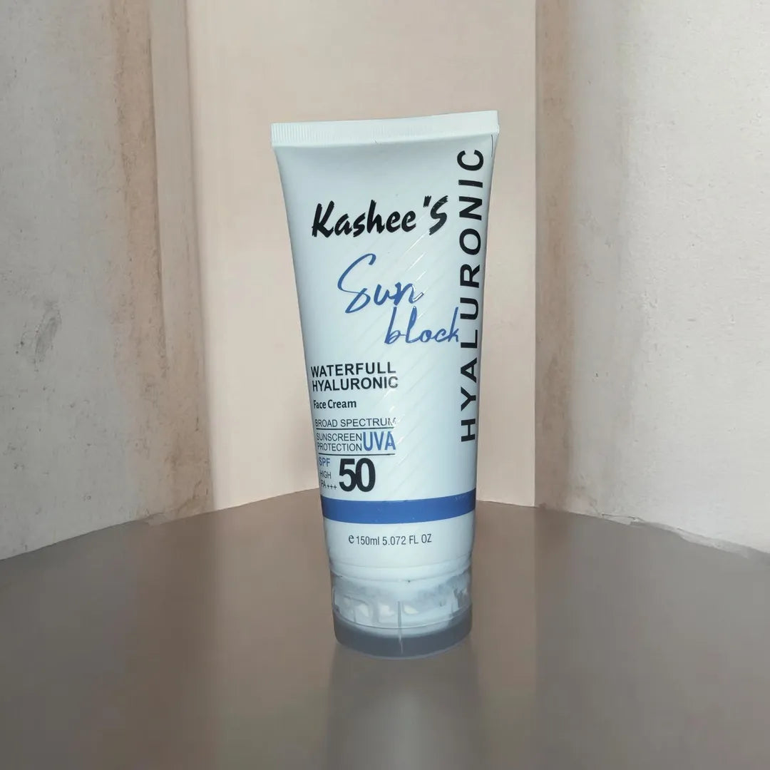 Kashee's Hydrating UV Sunblock SPF 50 Cream