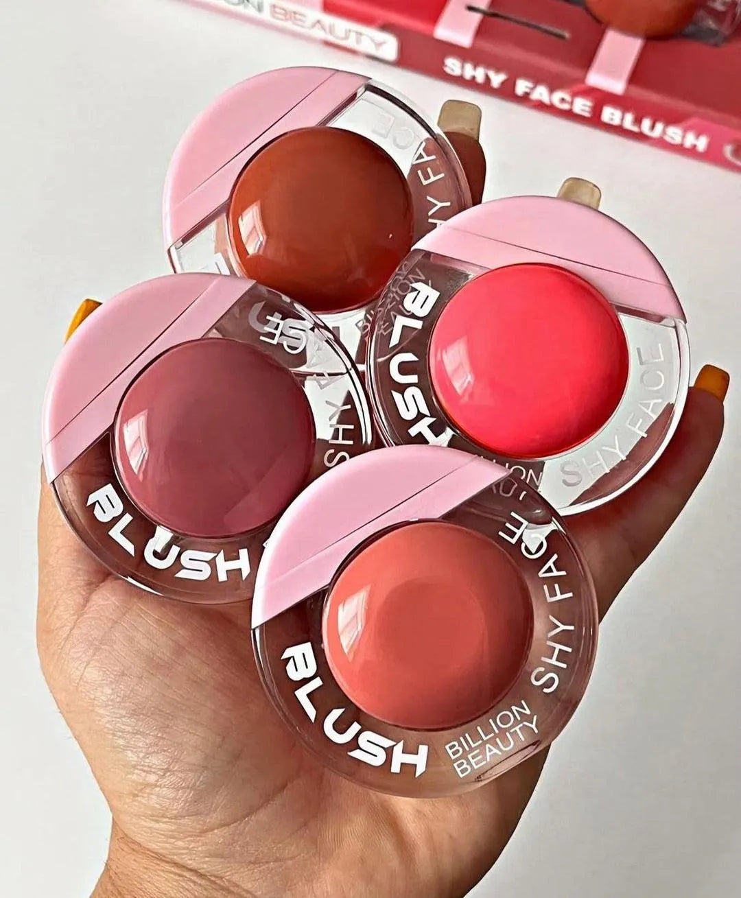 High Coverage Blush 100 g - 4 Pcs