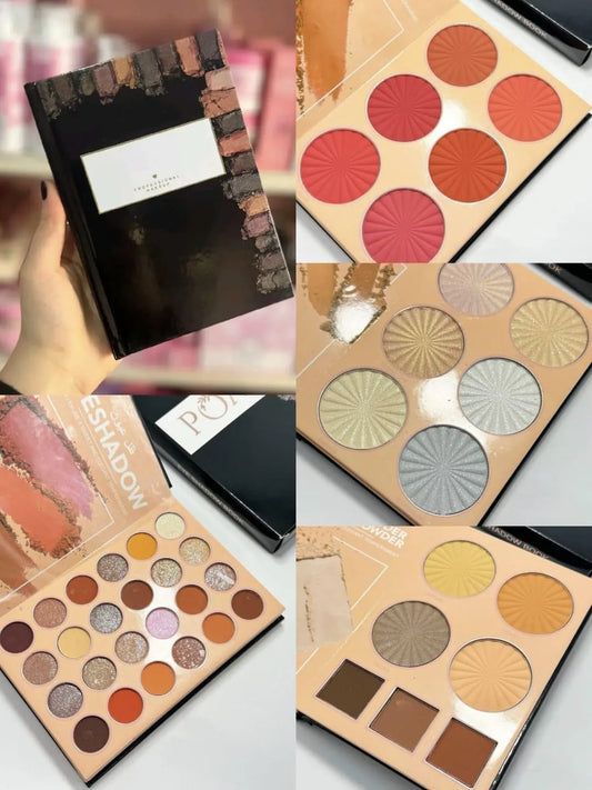 Matte And Glitter Eyeshadow Kit 300 g 5.0