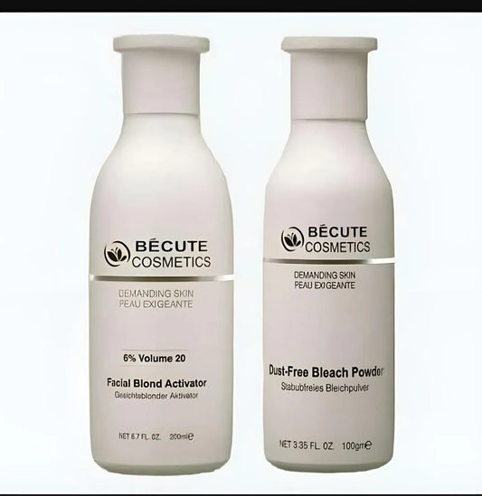 Becute Whitening Facial Bleach Powder 100g