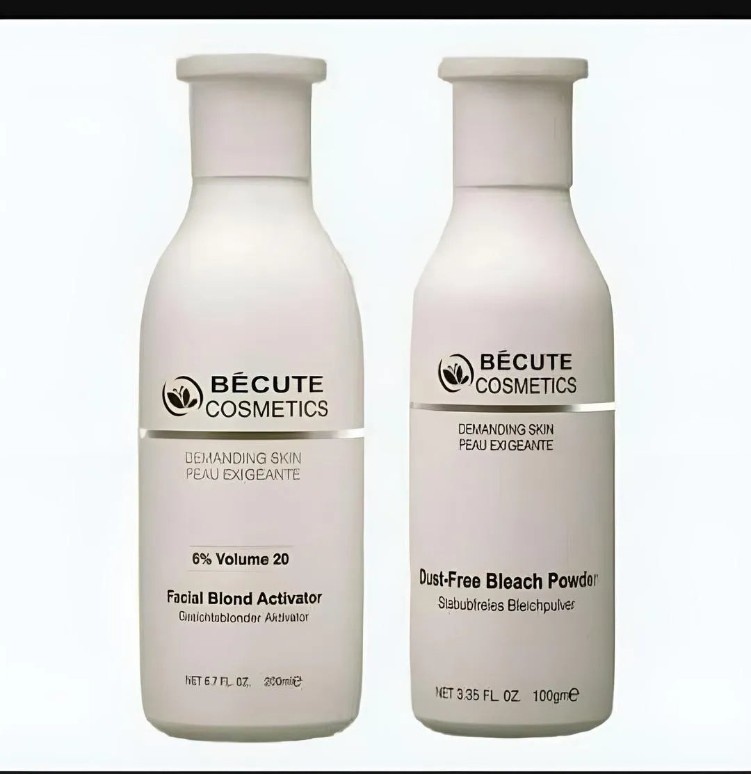 Becute Whitening Facial Bleach Powder 100g
