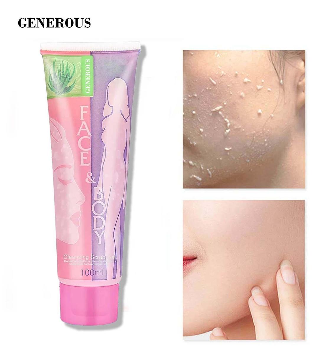 Face & Body Exfoliating Scrub Gel