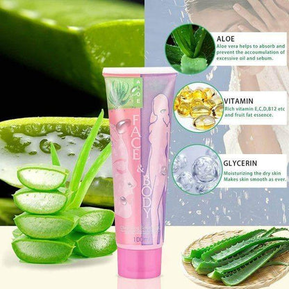 Face & Body Exfoliating Scrub Gel