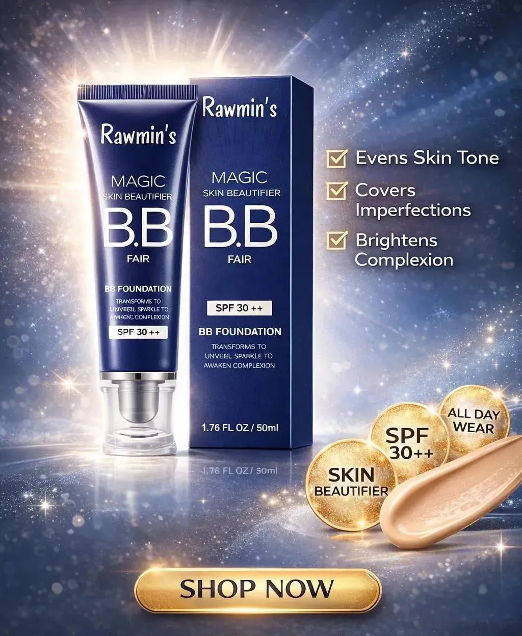 High Coverage BB Cream