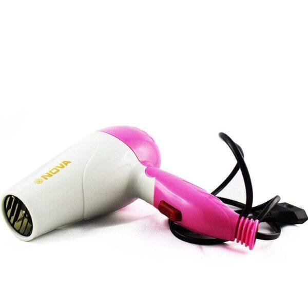 Nova Hair Dryer Pink White ABS 220V