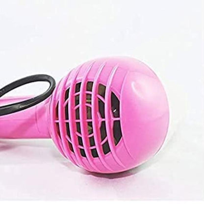 Nova Hair Dryer Pink White ABS 220V