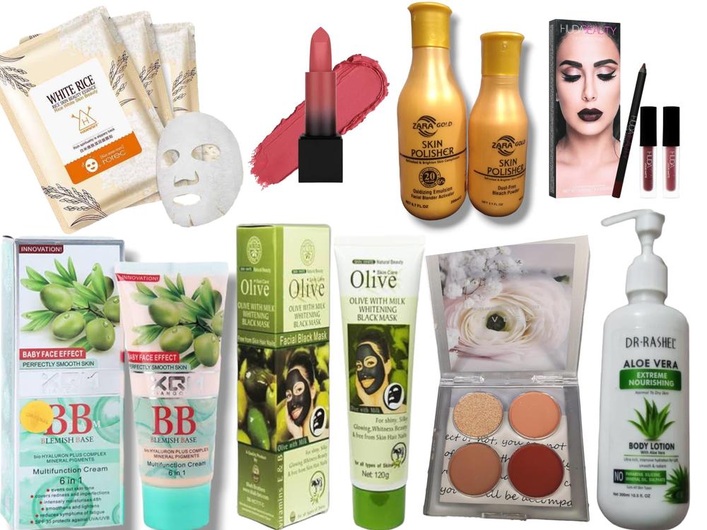 8 in 1 Skin Care Makeup Set for Pakistani Women