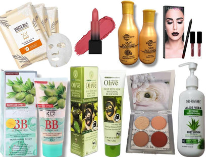 8 in 1 Skin Care Makeup Set for Pakistani Women