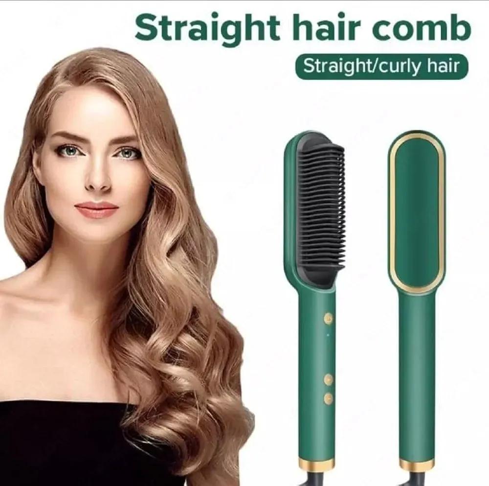Hair Styling Brush for Straightening & Frizz Control