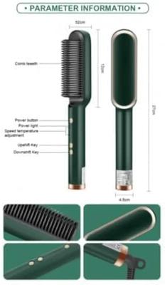 Hair Styling Brush for Straightening & Frizz Control