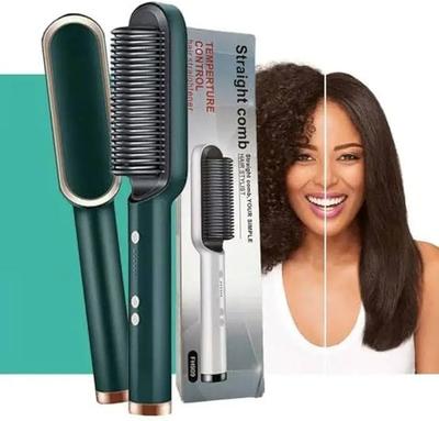 Hair Styling Brush for Straightening & Frizz Control